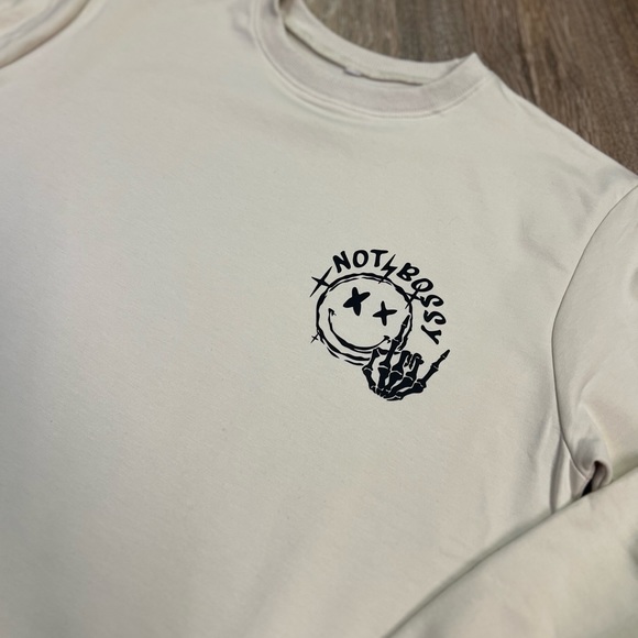 NEW *Not Bossy* Crew - Picture 3 of 4